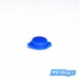 Replacement Buttons Blue Custom Mod Kit For PS4 Controller Solid Color